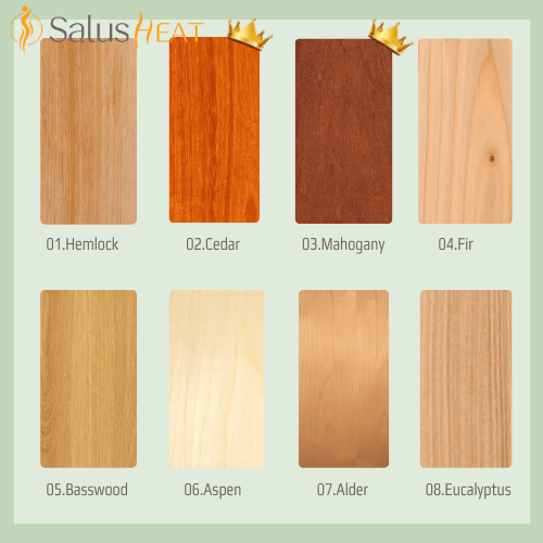 Infrared Sauna Buyer's Guide: Choosing The Perfect Wood Species For You