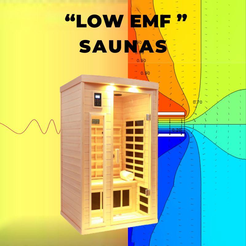 The EMF Values of Infrared Saunas: Low EMF and Low ELF