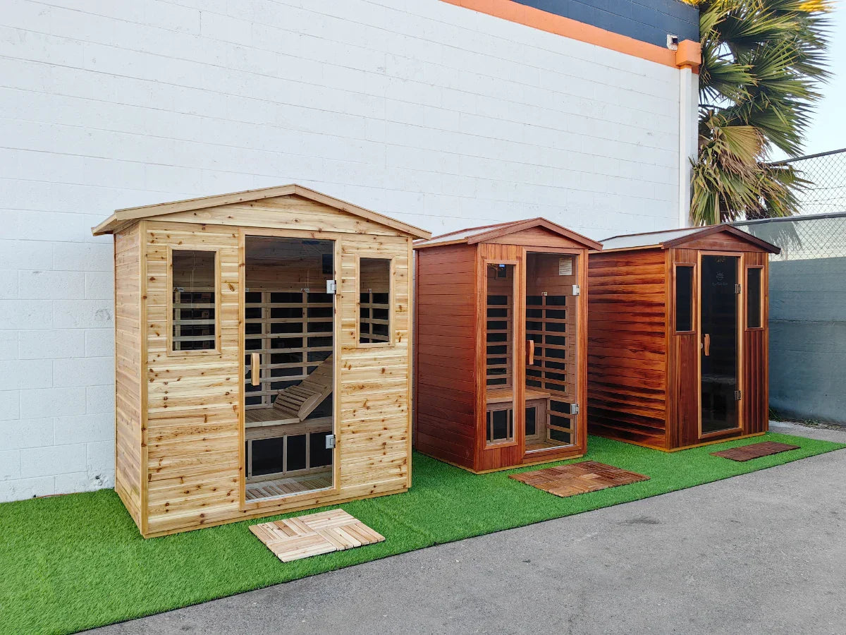 How to Maintain Your Outdoor Sauna's Exterior (And Which Products to Use)