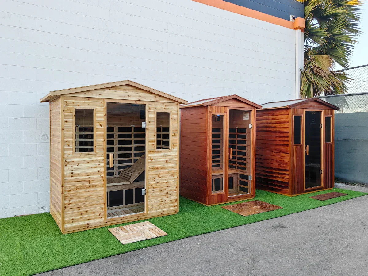 How to Maintain Your Outdoor Sauna's Exterior (And Which Products to Use)