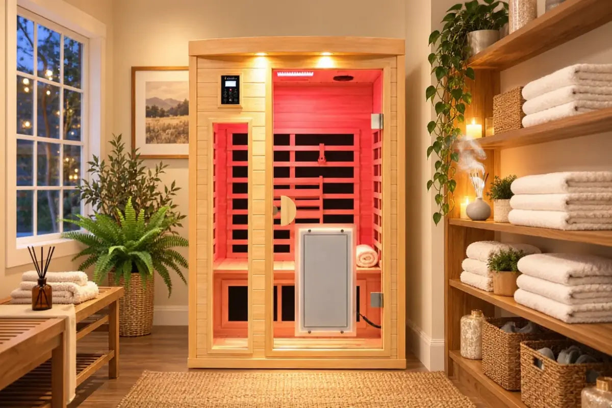 What First-Time 2-Person Sauna Buyers Actually Ask