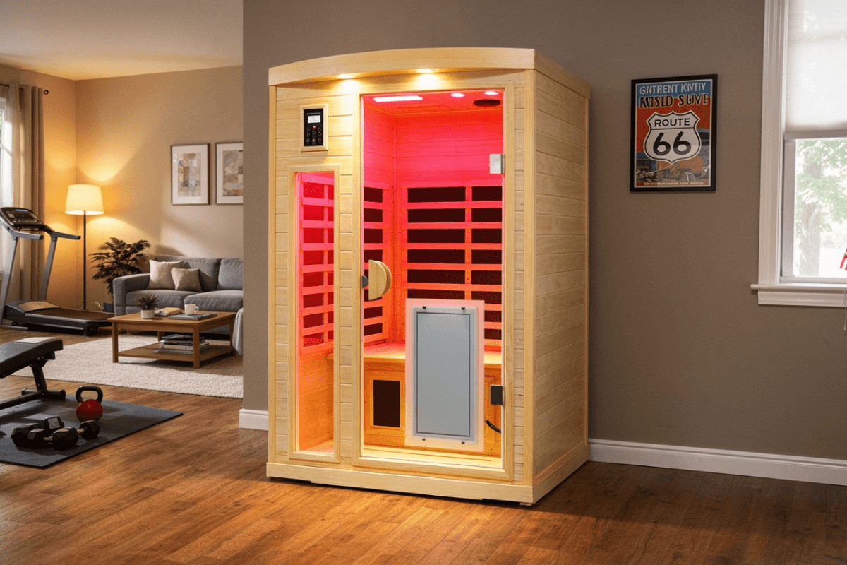 Near Infrared vs Far Infrared Sauna: Health Benefits Explained