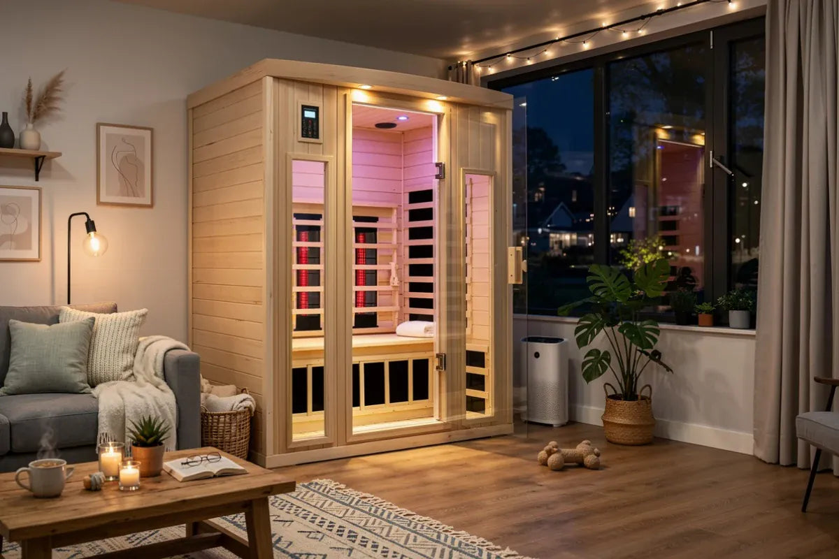 Infrared Sauna for Muscle Recovery: Timing, Heat & Weekly Plan