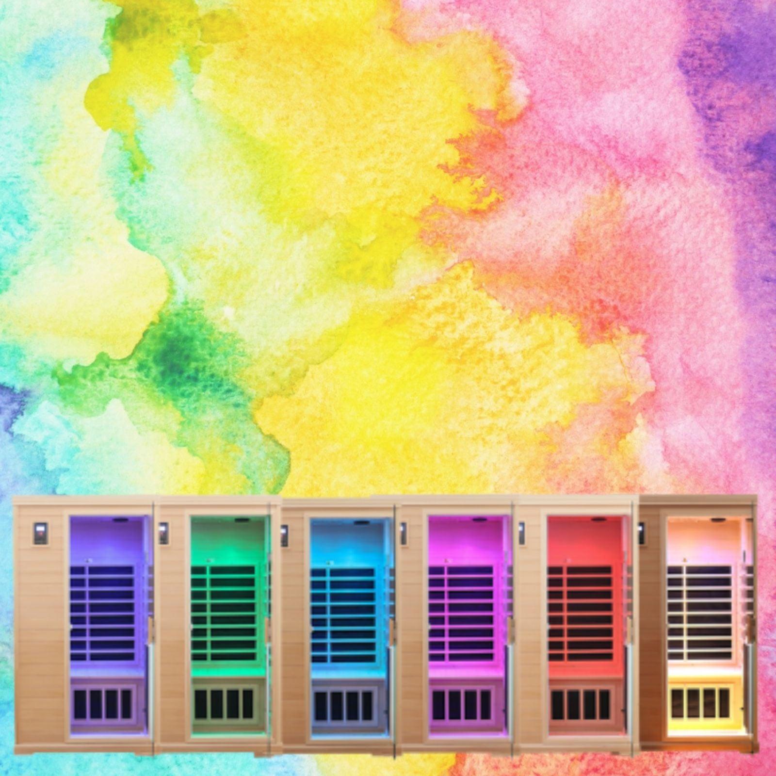 What Is Chromotherapy: Color Light Therapy Benefits