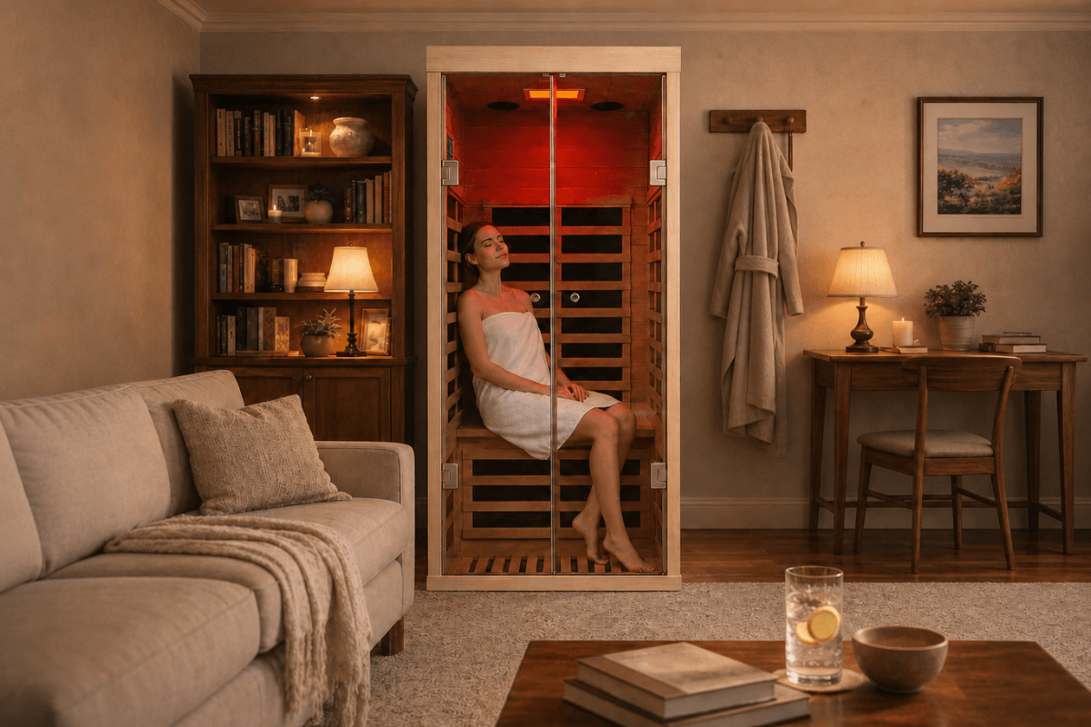 Infrared Sauna Assembly Time: How Long Does a 1-Person Sauna Take?