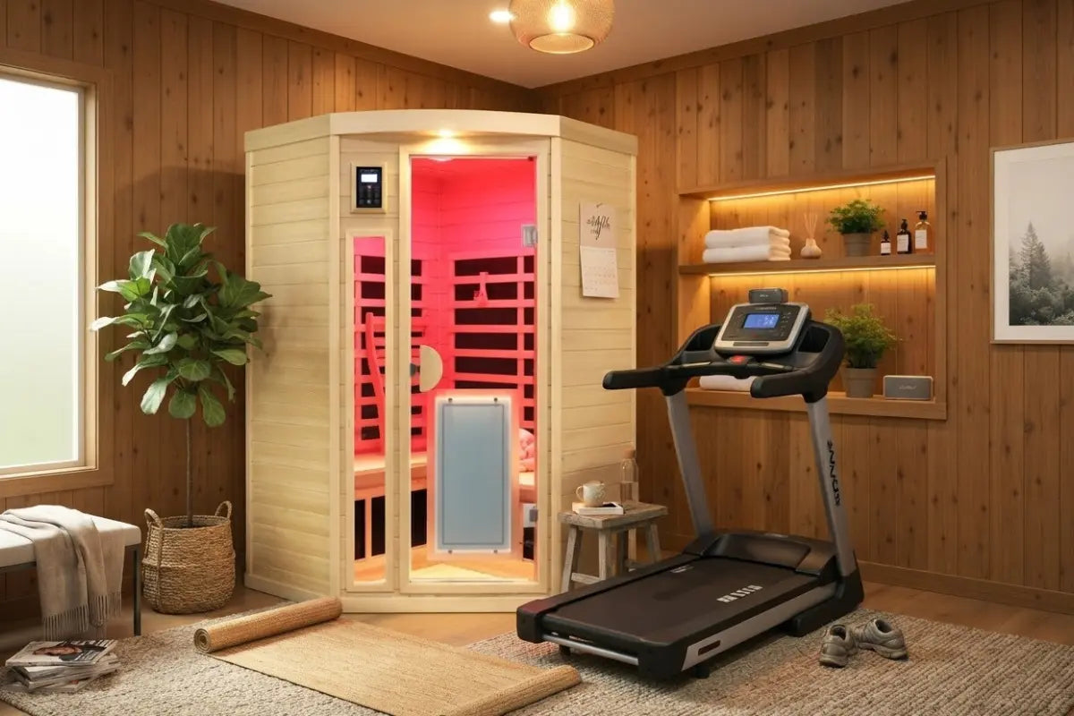 Low-EMF Infrared Saunas Explained: What the 1–5 Milligauss Specs Really Mean