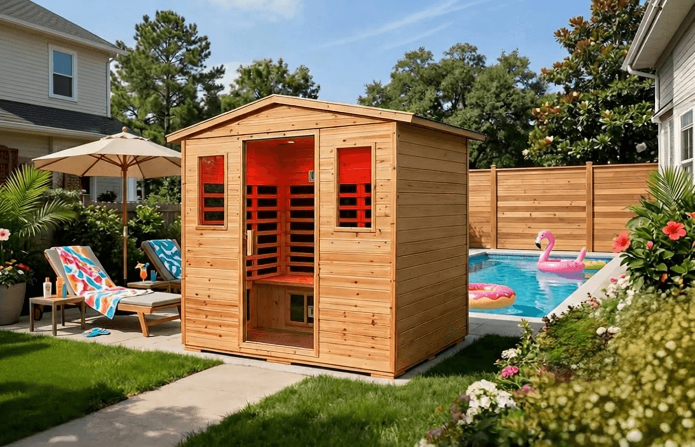 Why Summer Might Actually Be the Best Time to Start Using an Infrared Sauna