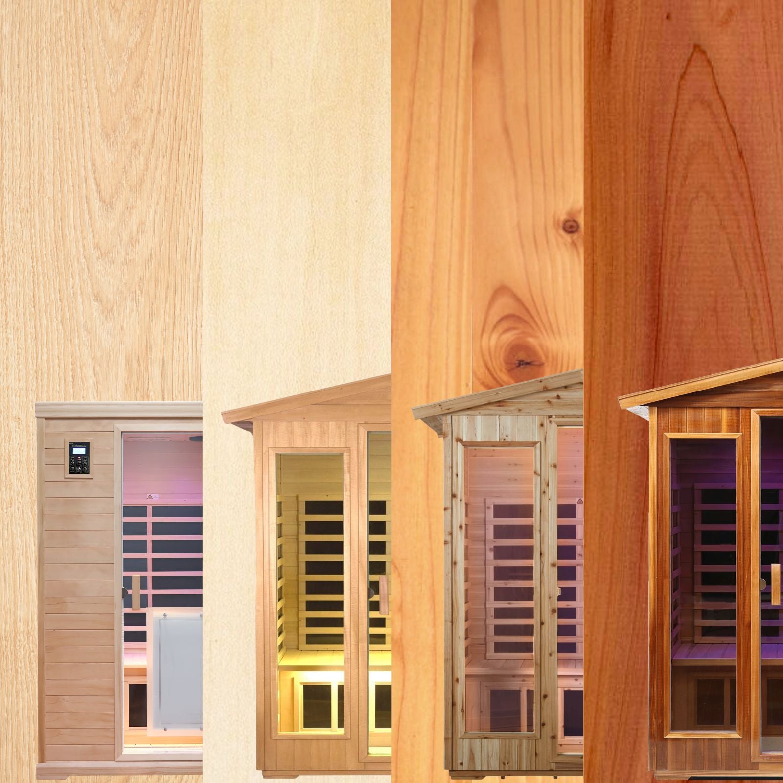 What Is The Most Suitable Sauna Wood?