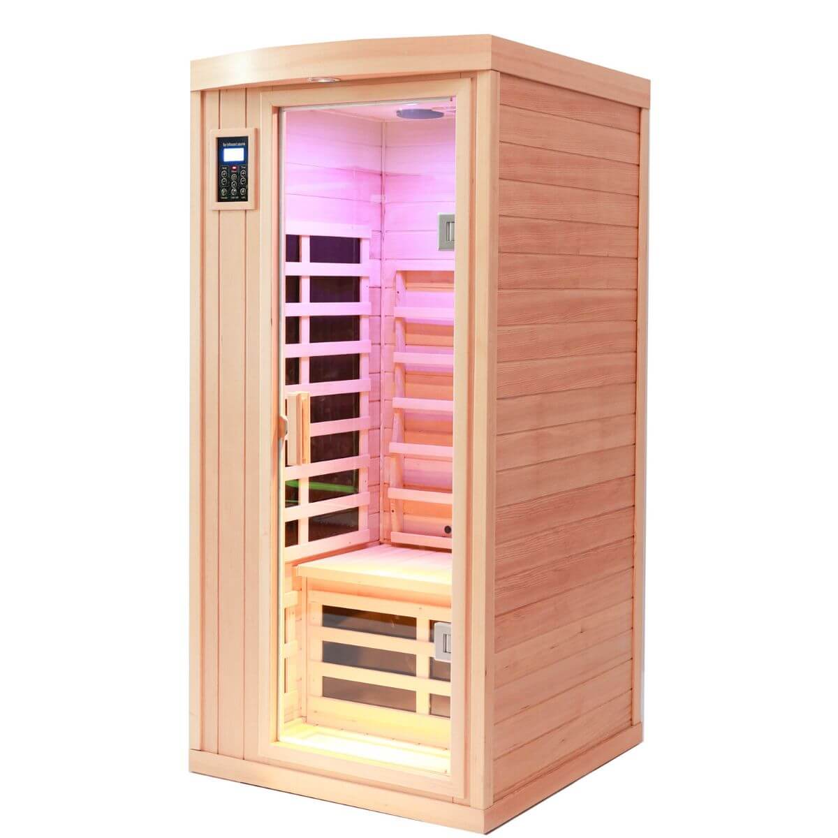 Infrared sauna in Hemlock wood GRENADA 2 3EXX0507