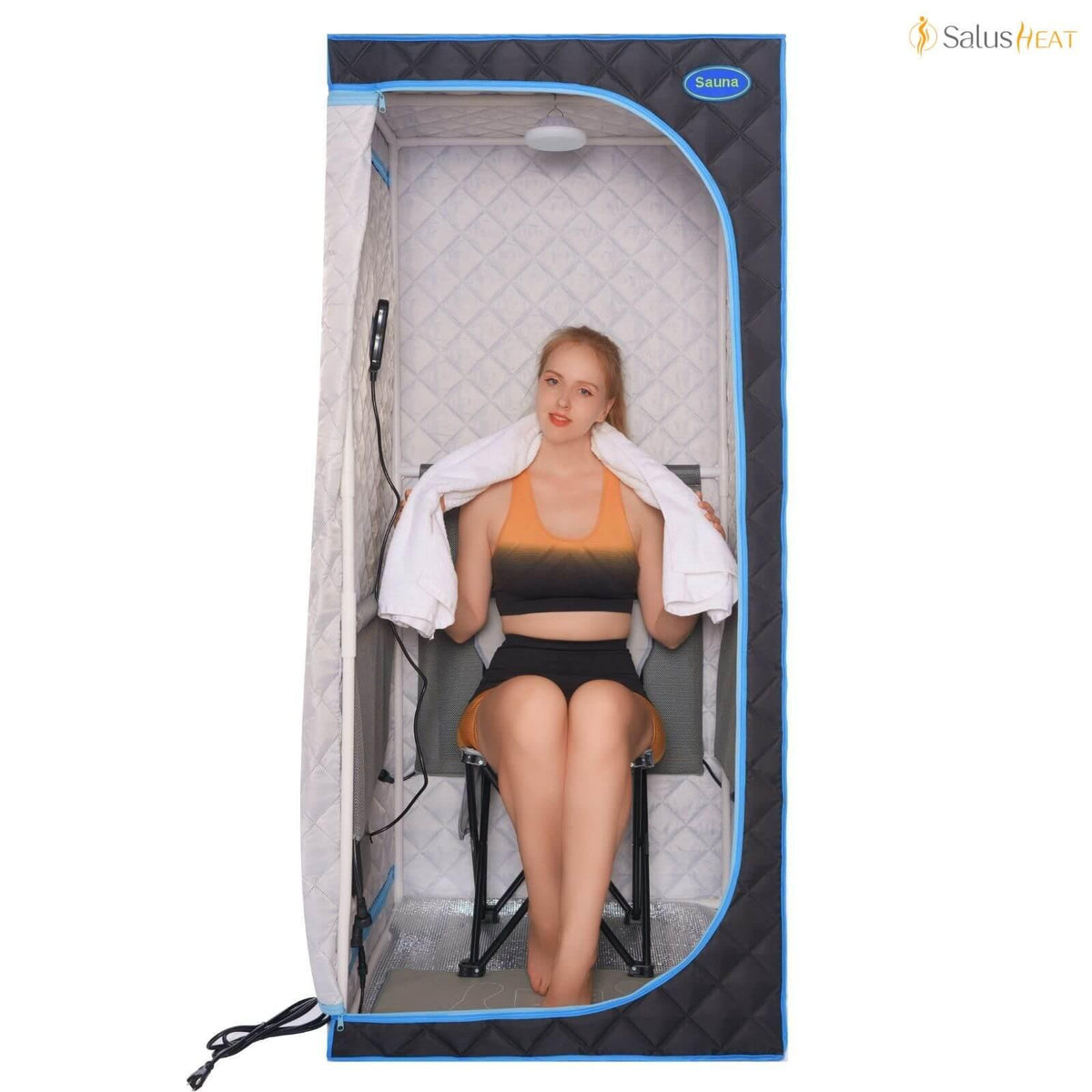 portable sauna tent Airy-602F Portable Full-Size Far Infrared Sauna Tent