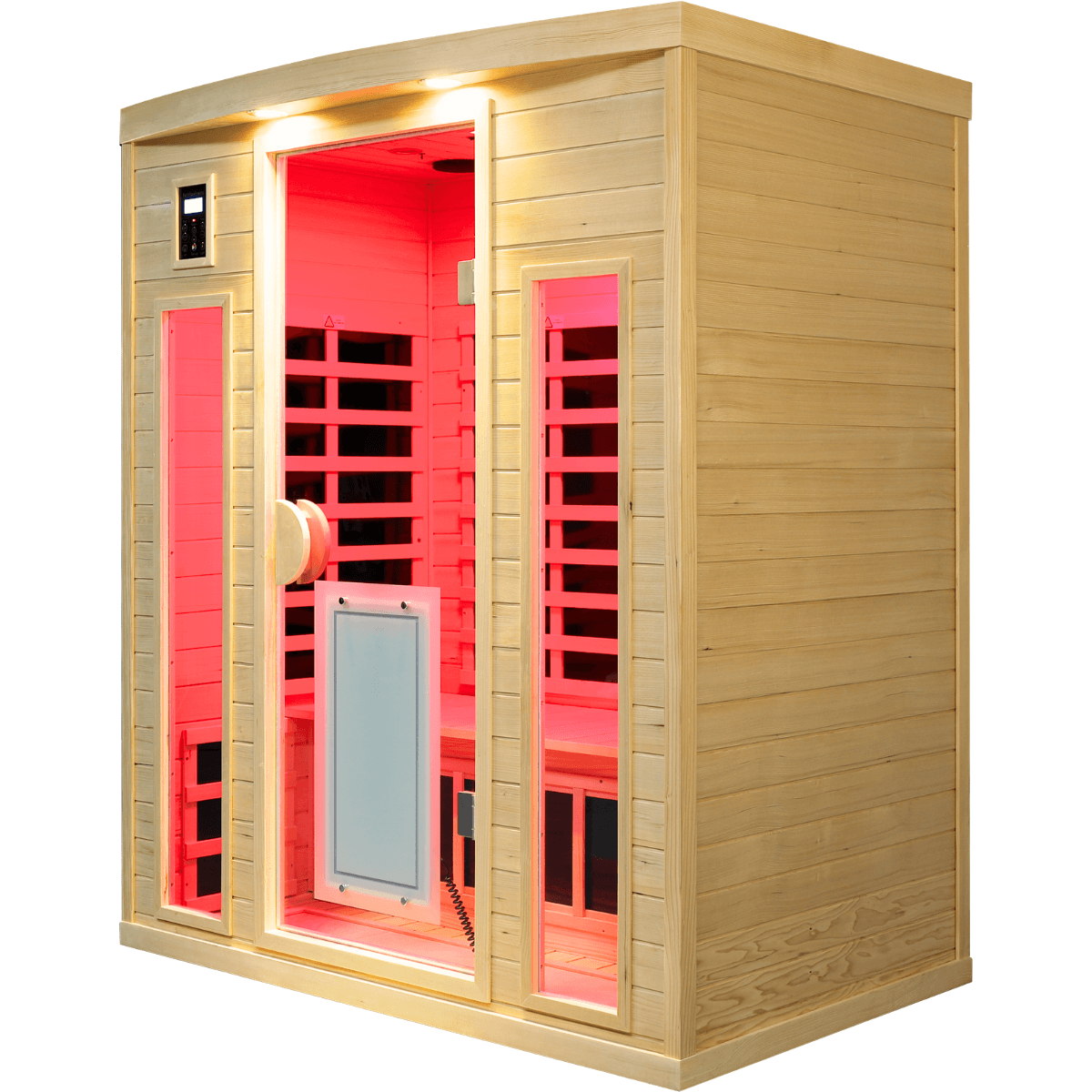 Maxwell-903BH 3 Person Low EMF Far Infrared Sauna – SalusHEAT