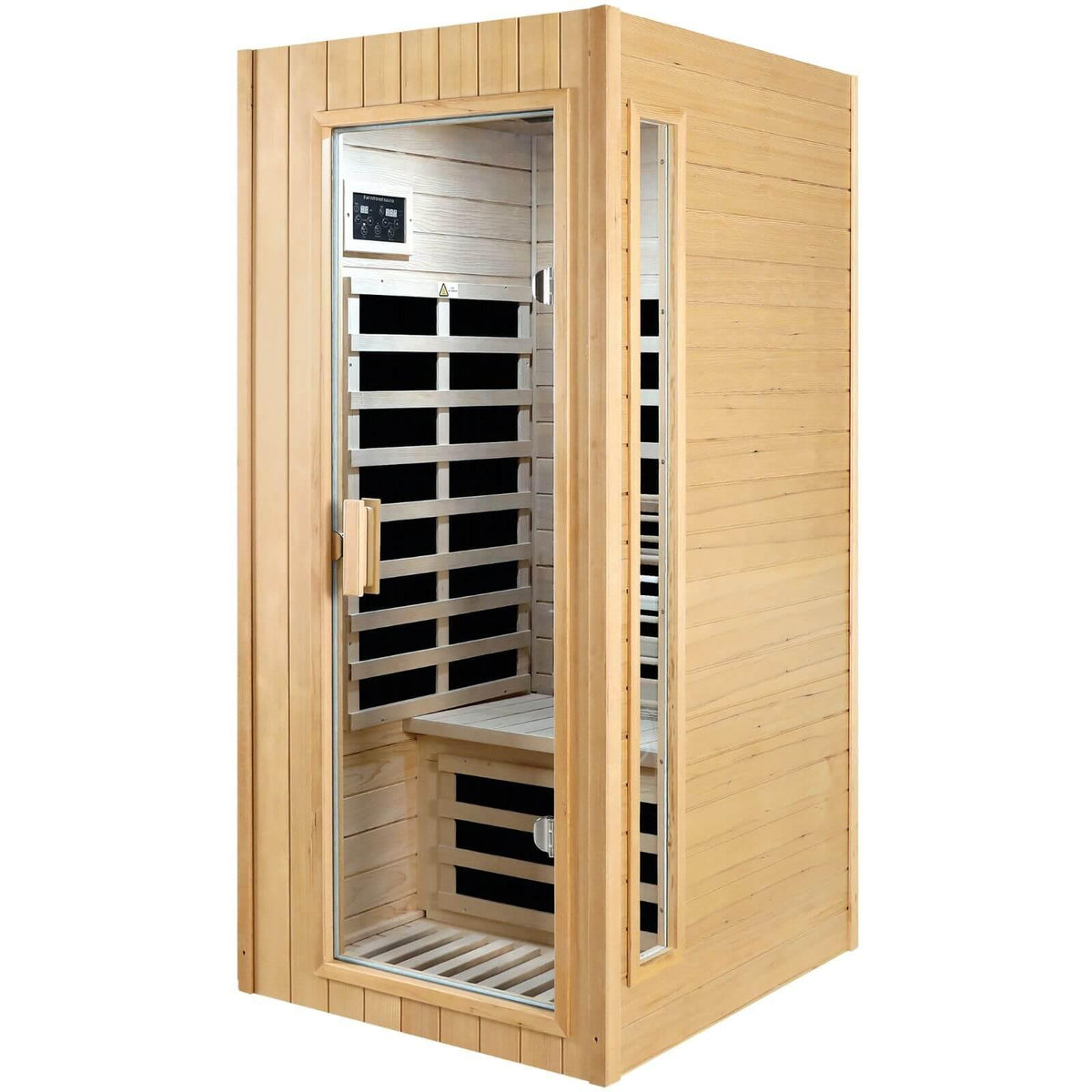 その他 IE SAUNA Purity-901GHC 1 Person Far Infrared Sauna – SalusHEAT Saunas Direct