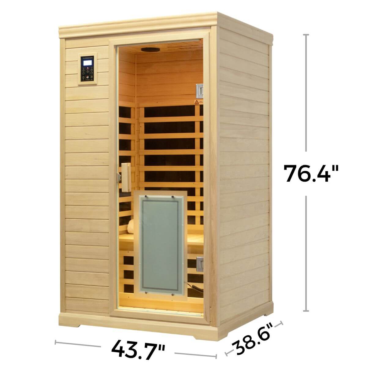 Healthy Beauty さな粉ラテ味 2袋セット Purity-902CH 2 Person Infrared Sauna – SalusHEAT Saunas Direct