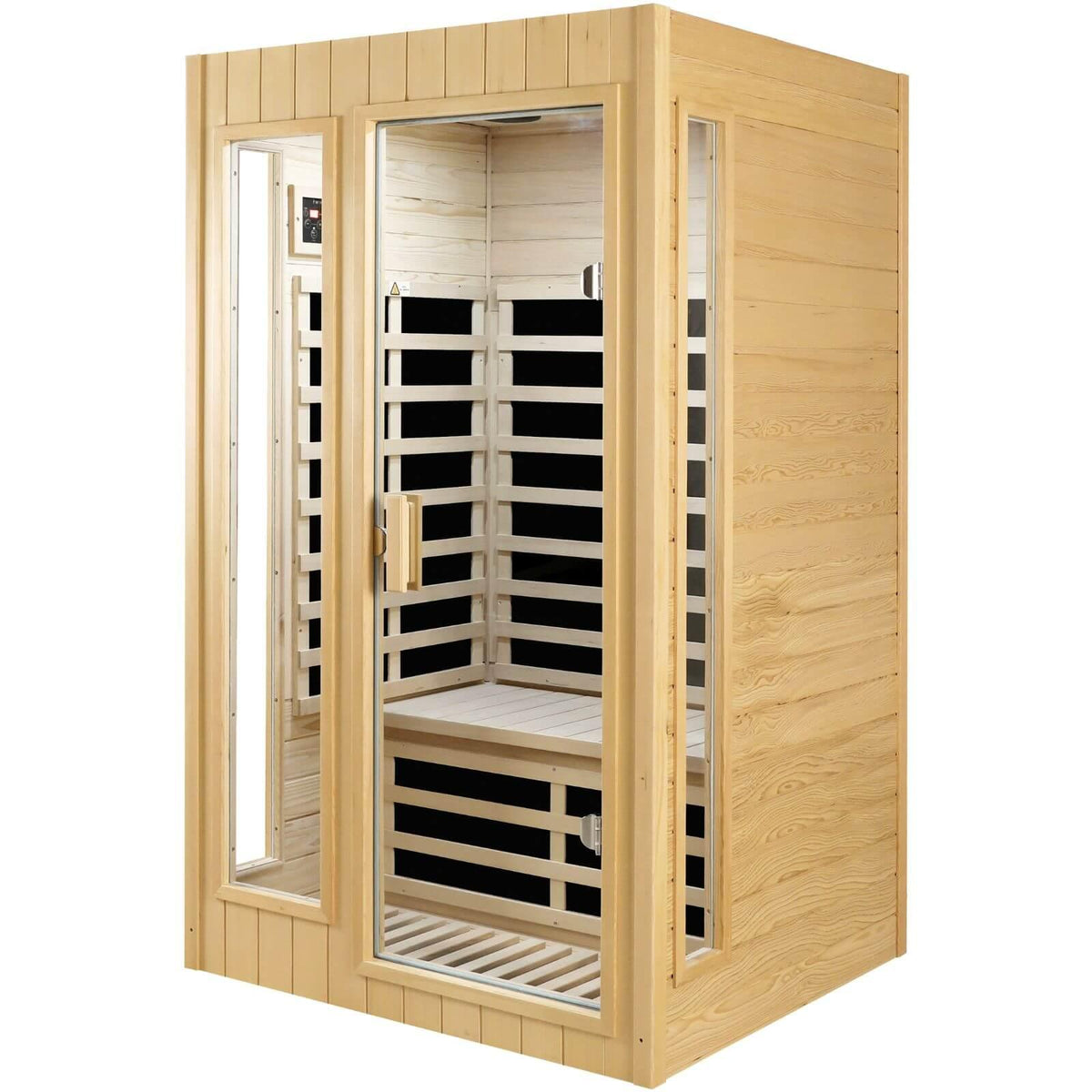 Purity-902GHC 2 Person Far Infrared Sauna – SalusHEAT Saunas Direct