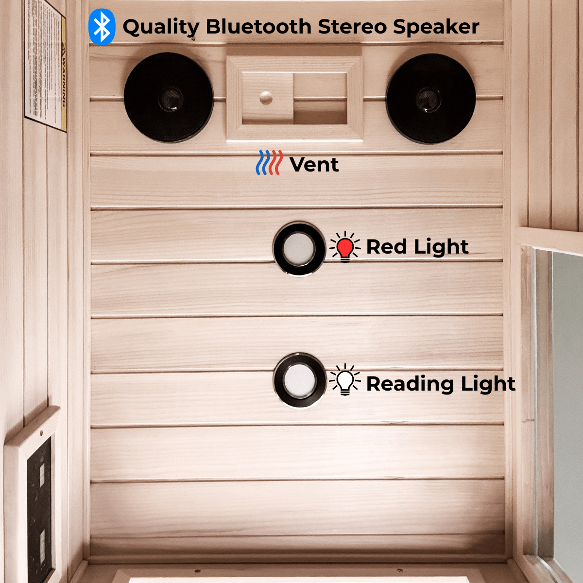 0125-14  sayuさま Purity-909MH 1 Person Side Door Infrared Sauna – SalusHEAT Saunas
