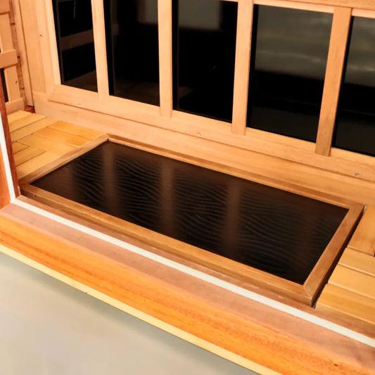 SalusHEAT Saunas Direct Far Infrared Foot Warmer for Outdoor Saunas