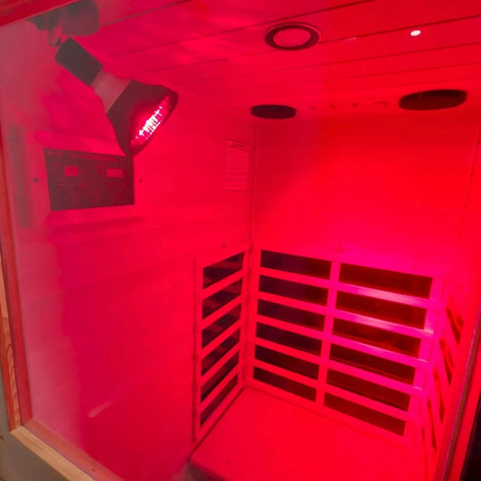 SalusHEAT Saunas Direct Pre-order | Red Light Therapy Expansion Kit