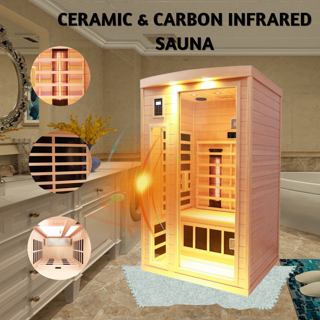 Unveiling the Wellness Secrets of Ceramic & Carbon Infrared Sauna: A Deep Dive into Health Benefits