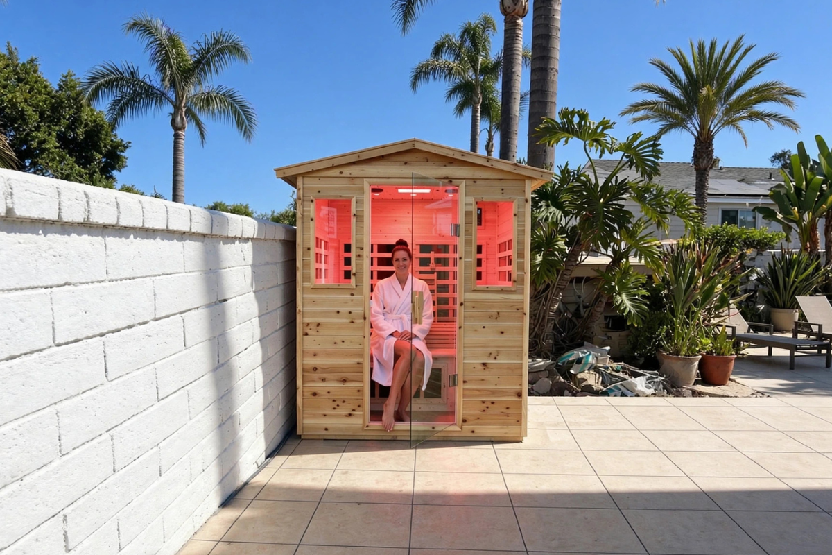 What Do You Actually Wear in an Infrared Sauna?