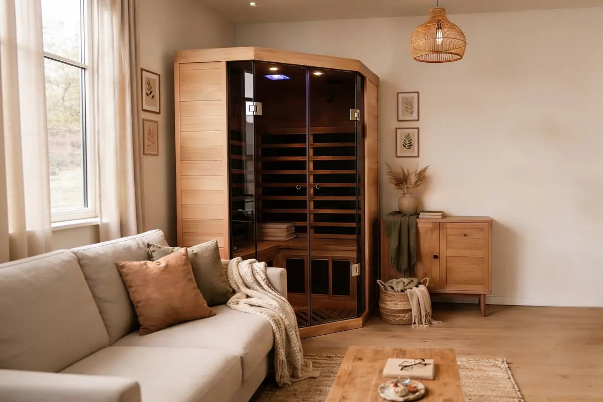 Why Is Sauna Glass Tinted? Choosing Between Green, Tea and Clear
