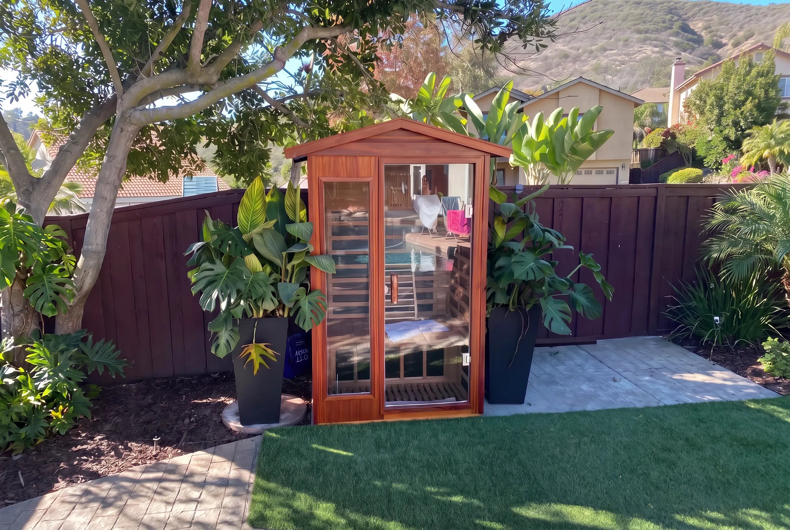 Can You Put an Infrared Sauna Outside?