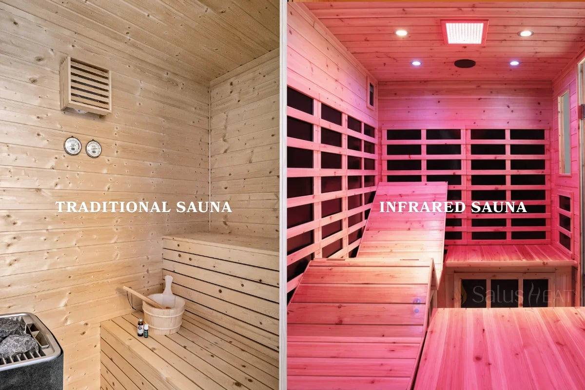 Infrared vs Traditional Sauna: The Truth You Need to Know