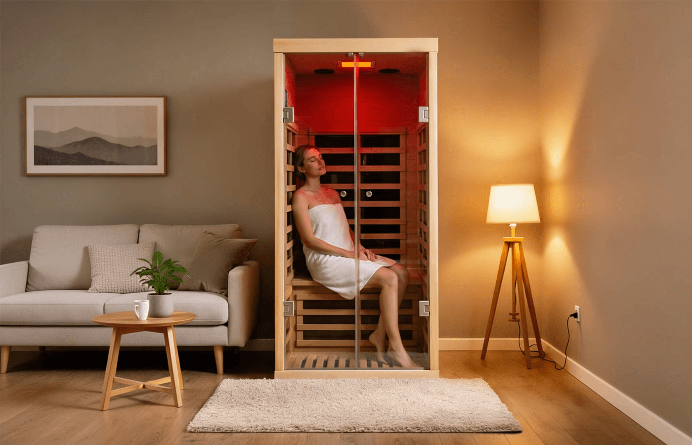 1 Person Infrared Sauna: The Complete Buying Guide for Modern Homes