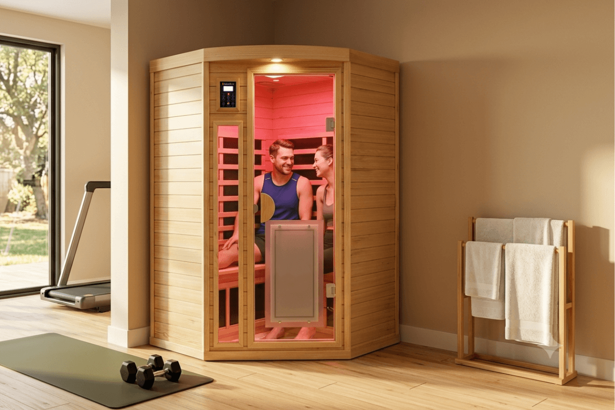Low EMF Infrared Sauna Technology: Maxwell Series Real Test Data
