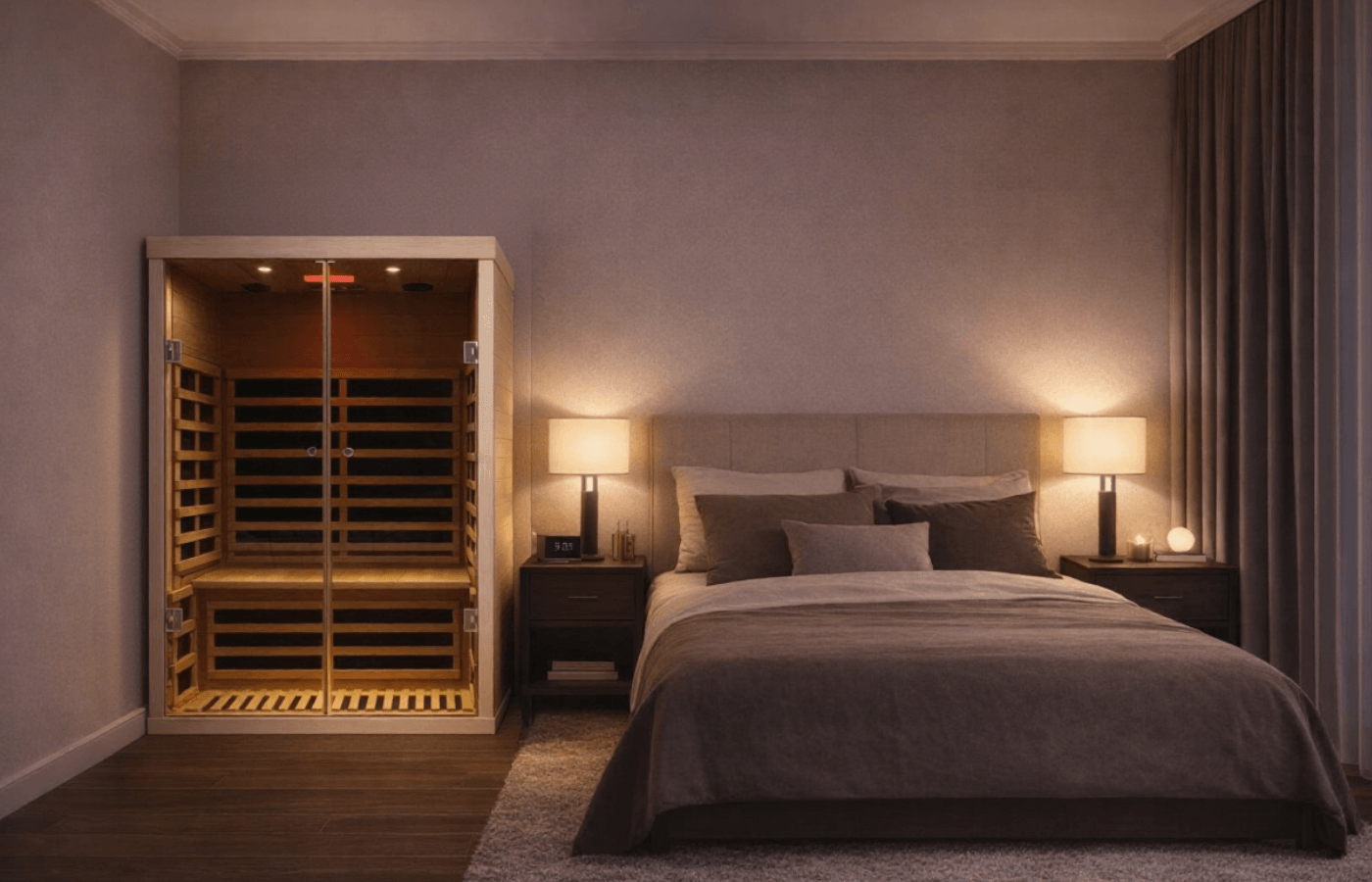 Why Some Infrared Saunas Feel Relaxing — And Others Just Feel Hot