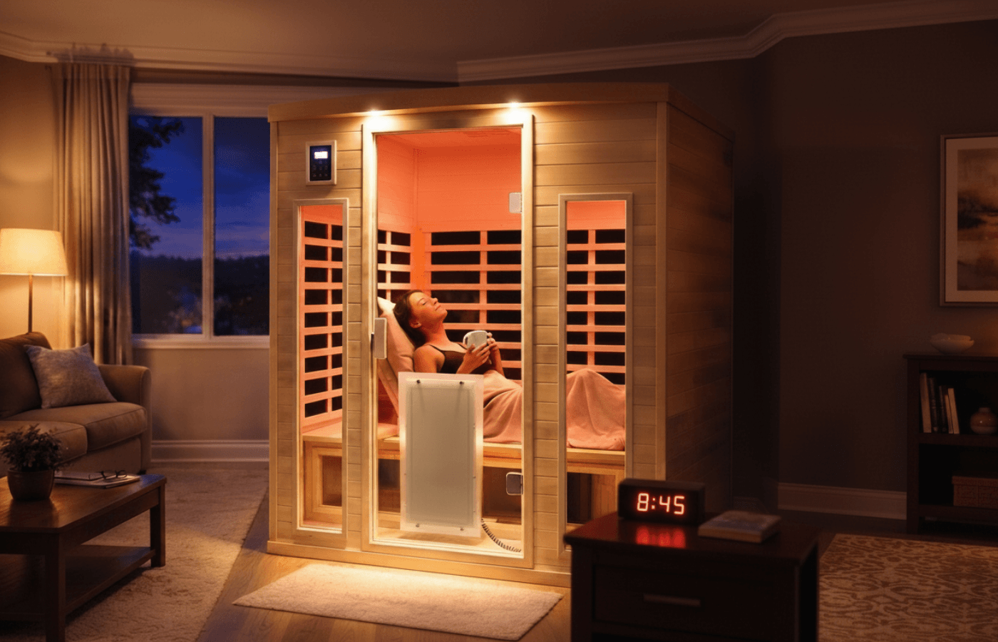 Sauna Before Bed: The 90-Minute Rule for Deeper Sleep
