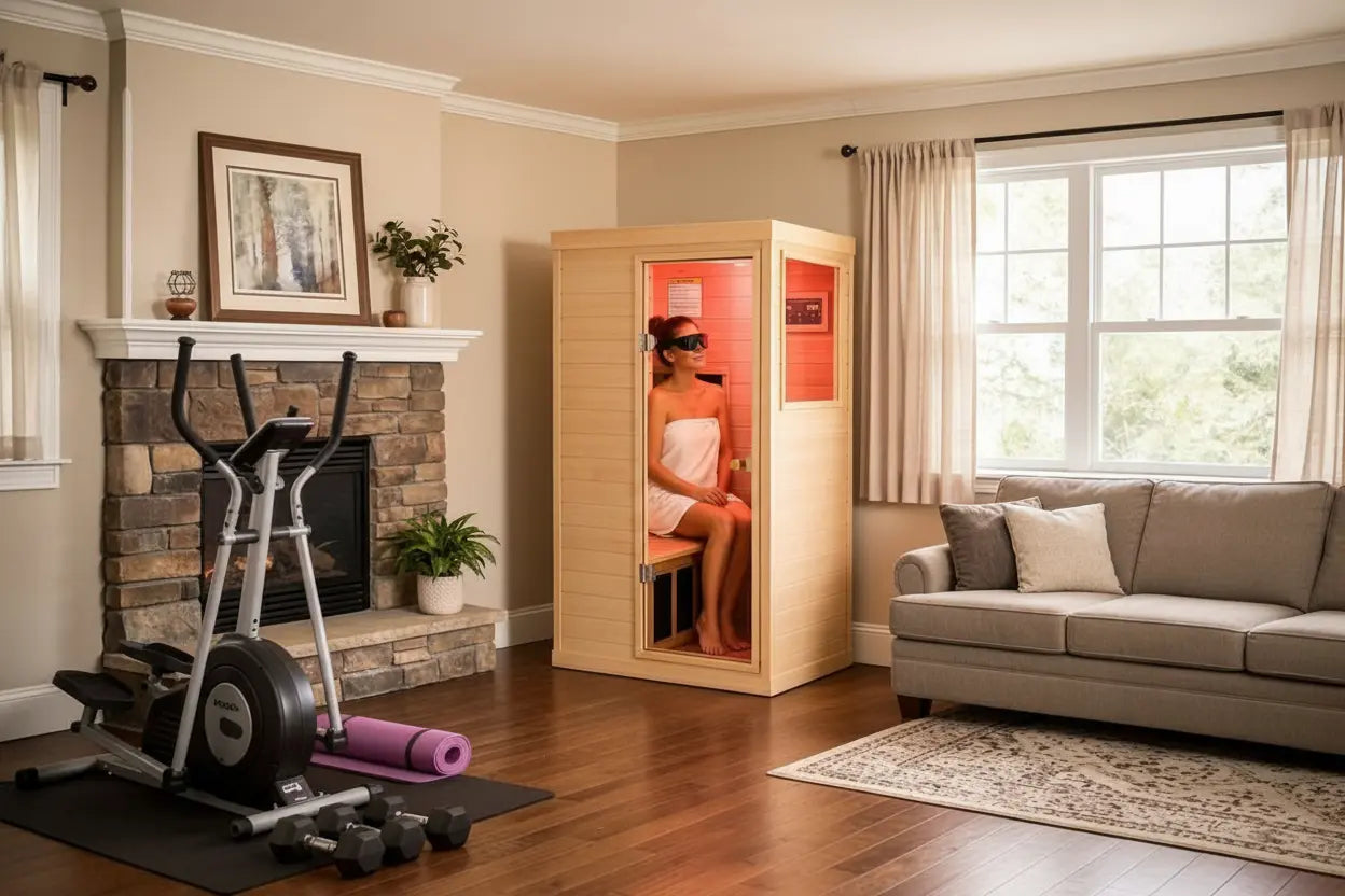 How Much Does an Infrared Sauna Really Cost in 2026? An $800–$15,000 Breakdown