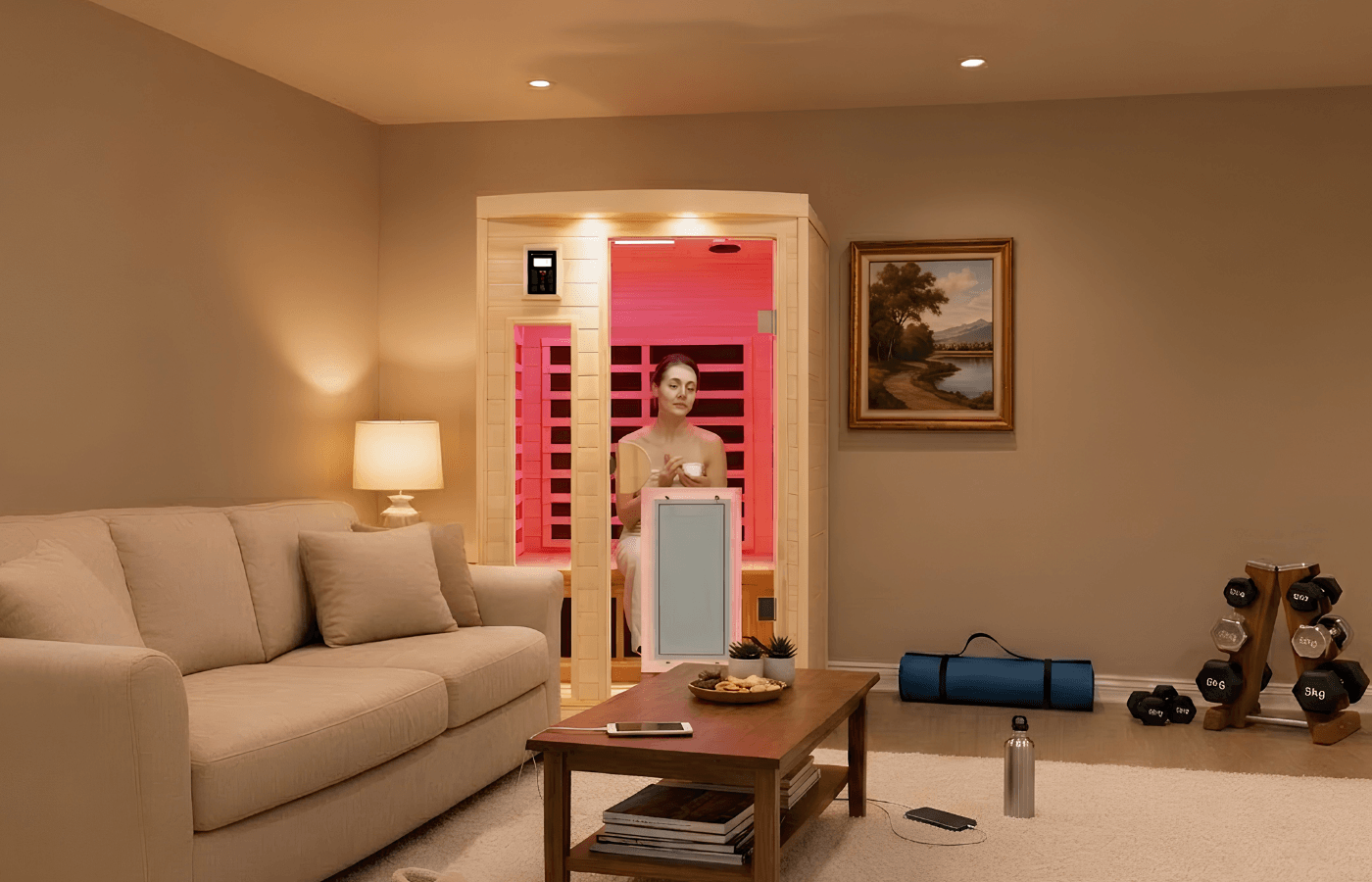 Sauna and Skincare: A Daily Routine That Actually Works
