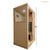 Sold Out | Purity-909MH 1 Person Side Door Infrared Sauna in Hemlock | The Popular | Expected Stock Arrive In Apr. 5
