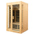 Purity-902GHC 2 Person Far Infrared Sauna in Hemlock | End of Winter Sale