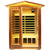 Wearwell-902VR 2 Person Outdoor Ultra-Low EMF Infrared Sauna in Red Cedar | End of Winter Sale | Nature's Art, Noble Enjoyment