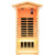 Garner-901VS 1 Person Outdoor Infrared Sauna in Fir | End of Winter Sale | The Popular