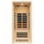 Purity-901GHC 1 Person Far Infrared Sauna in Hemlock | End of Winter Sale