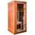 Sublime-906MR 1-Person Infrared Sauna in Red Cedar | Free Shipping Code: EW1PFS | Nature's Art, Noble Enjoyment