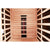 Mix-901BLH 1 Person Ceramic & Carbon Infrared Sauna in Hemlock | End of Winter Sale | High-temp