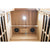 Sublime-906MR 1-Person Infrared Sauna in Red Cedar | Free Shipping Code: EW1PFS | Nature's Art, Noble Enjoyment