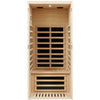 SalusHeat 901GH 1 Person Far Infrared Sauna (New (Damaged Box))