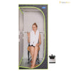 SalusHeat Airy-602SP Plus-size Portable Steam Sauna Tent