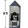 SalusHeat Airy-602VFP Ultra-high Portable Infrared Sauna Tent