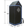 SalusHeat Airy-602VSP Ultra-high Portable Steam Sauna Tent