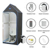 SalusHeat Airy-602VSP Ultra-high Portable Steam Sauna Tent