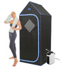 SalusHeat Airy-602VSP Ultra-high Portable Steam Sauna Tent