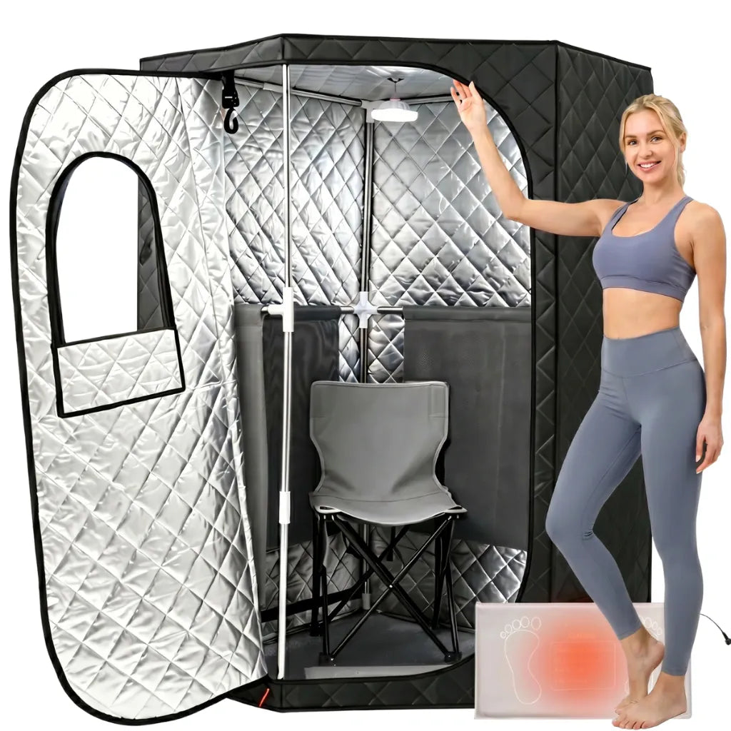 emf tent Airy-605FD Corner Portable Ultra-Low Far Infrared Sauna Maße:250x270 Tunnel 70cm characters lower intake with fan 🔴LIVE - HANDSCHUH-QUEST (das