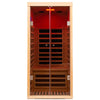 SalusHeat Ample-901SH 1 Person Low EMF Infrared Sauna Low EMF Heater (Average 0.5mG)