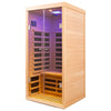 SalusHeat Ample-901SH 1 Person Low EMF Infrared Sauna