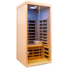 SalusHeat Ample-901SH 1 Person Low EMF Infrared Sauna